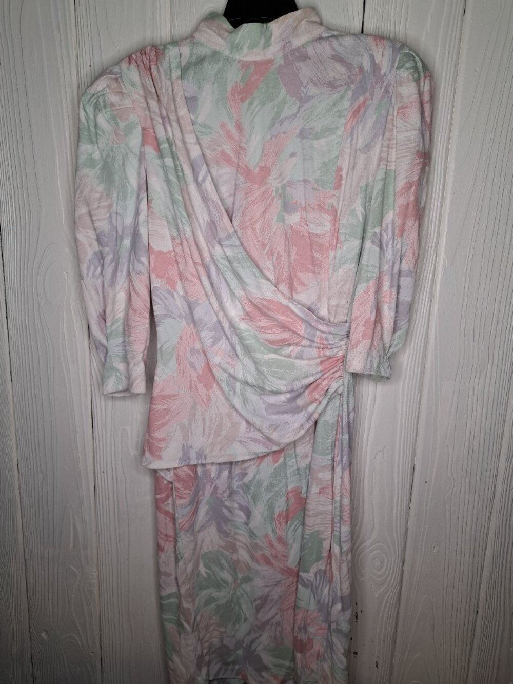 ALL THAT JAZZ Vintage Pastel Dress Size 9/10